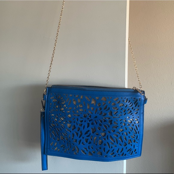 Crossbody wristlet clutch purse - Picture 2 of 8